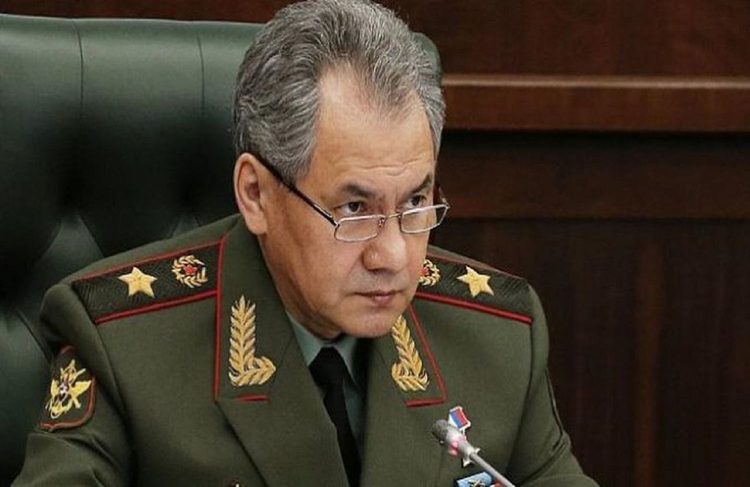 Sergey Şoygu: Operasyona Tirkiyê bû sedem zindanên DAIŞê bê zêrevanî bimîne