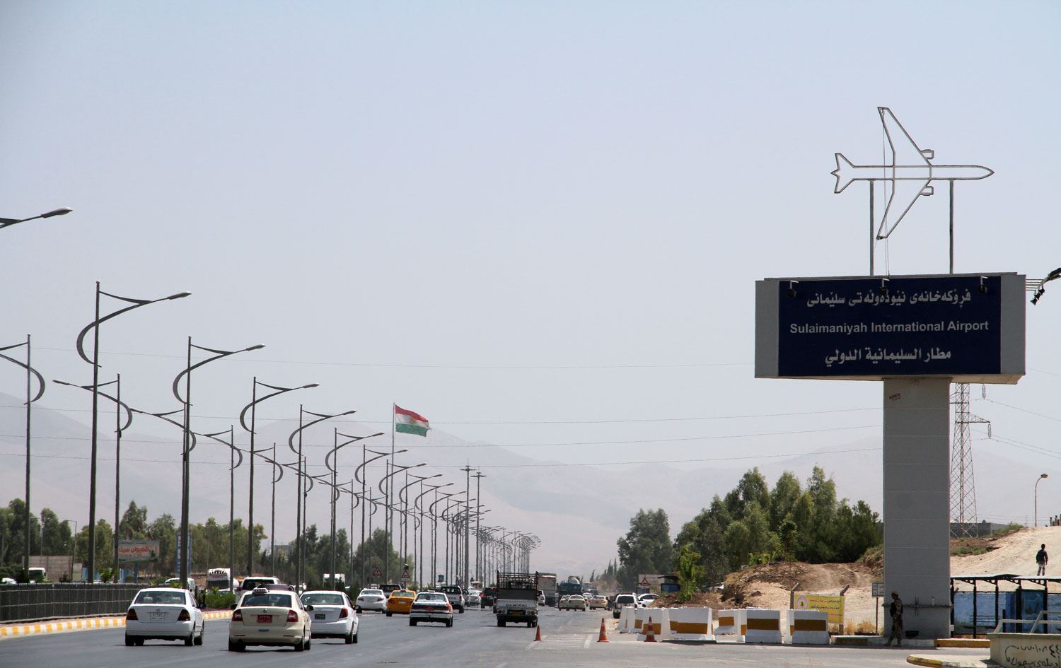 Süleymaniye Havalimanı Müdürlüğü’nden Türkiye seferlerine ilişkin açıklama