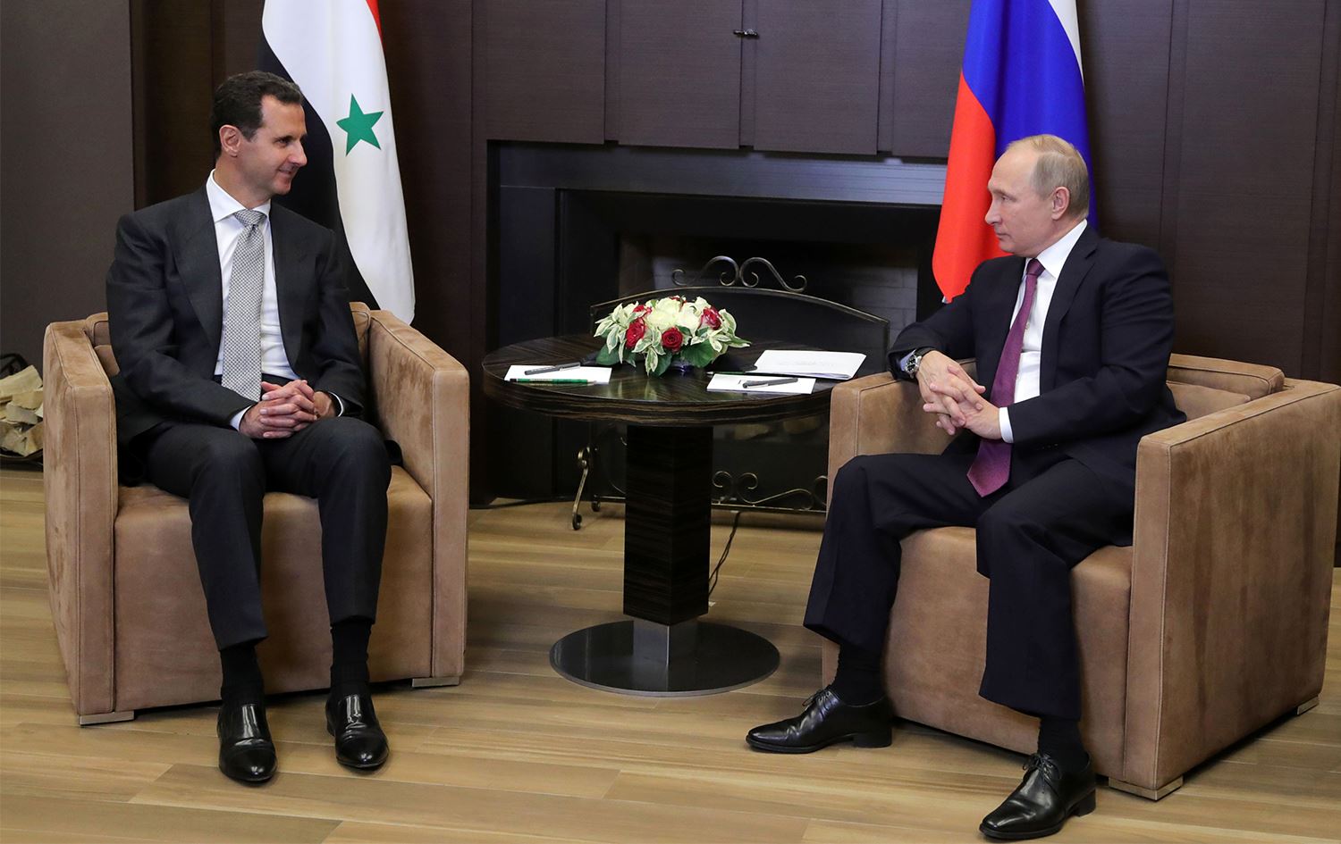 Soçi mutabakatı sonrası Esad'tan Putin'e teşekkür