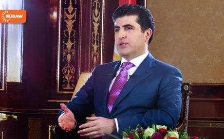 Nêçîrvan Barzanî ji Rûdawê re got: Em dixwazin neft û gaza xwe bişînin Ewropa