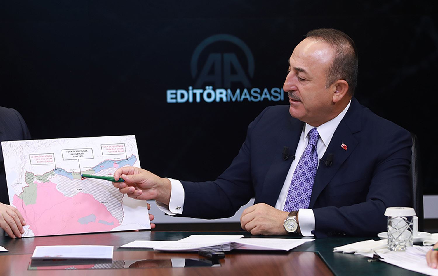 Çavuşoglu: Rêkevtin Qamişlo li xwe nagire