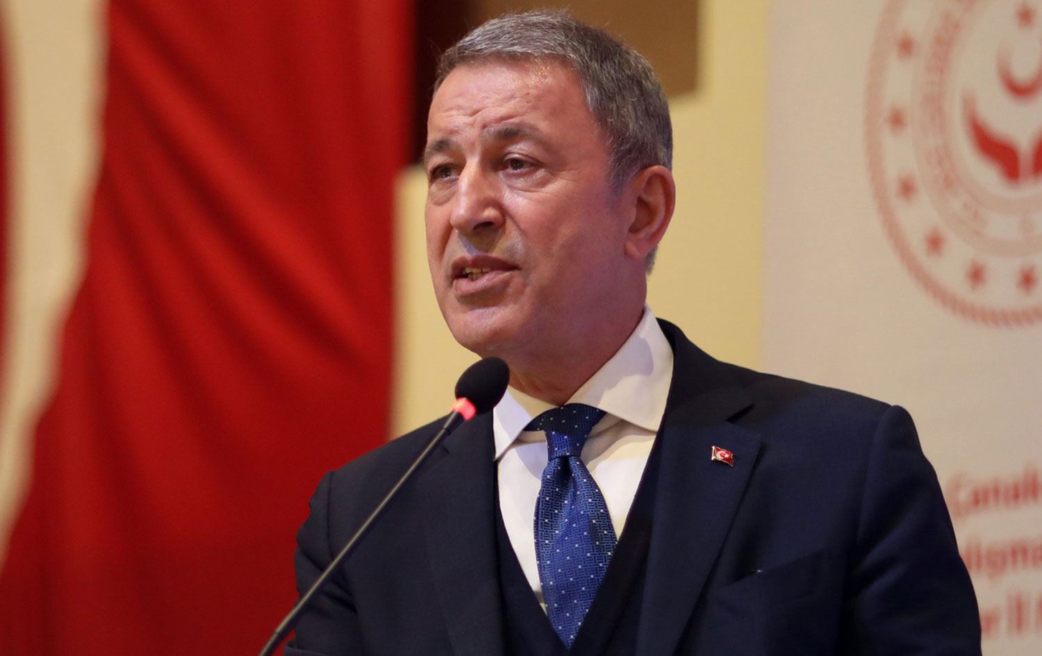 Akar’dan Almanya’nın Rojava'da ‘güvenli bölge’ önerisine yanıt