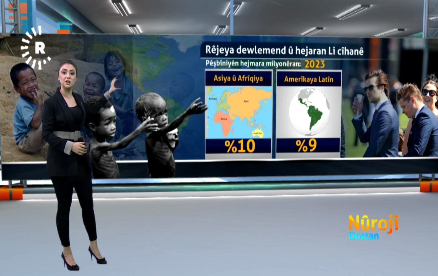 Li cîhanê ji par ve çend kes bûne milyoner?