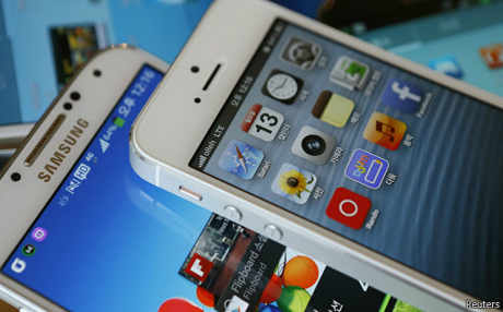 شەڕی نوێی كۆمپانیای سامسۆنگ و ئەپڵ