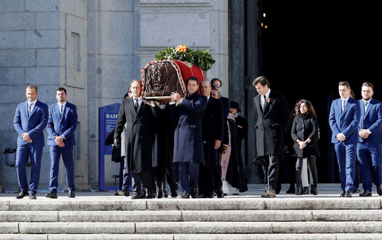 Diktatör Franco’nun mezarı taşınıyor