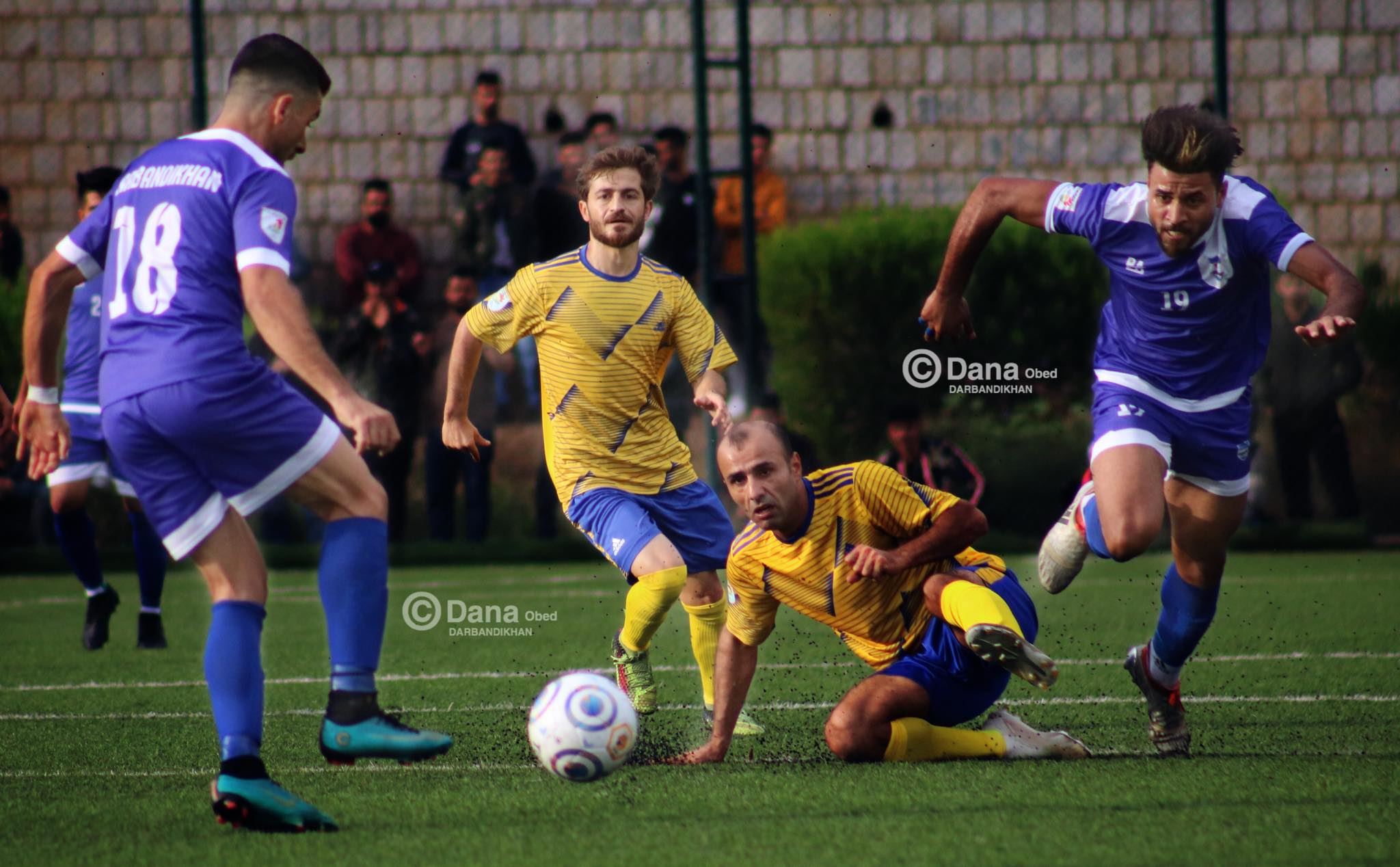 خولی نایاب دەستیپێکرد و چوار یاری بە یەکسانبوون کۆتاییهات