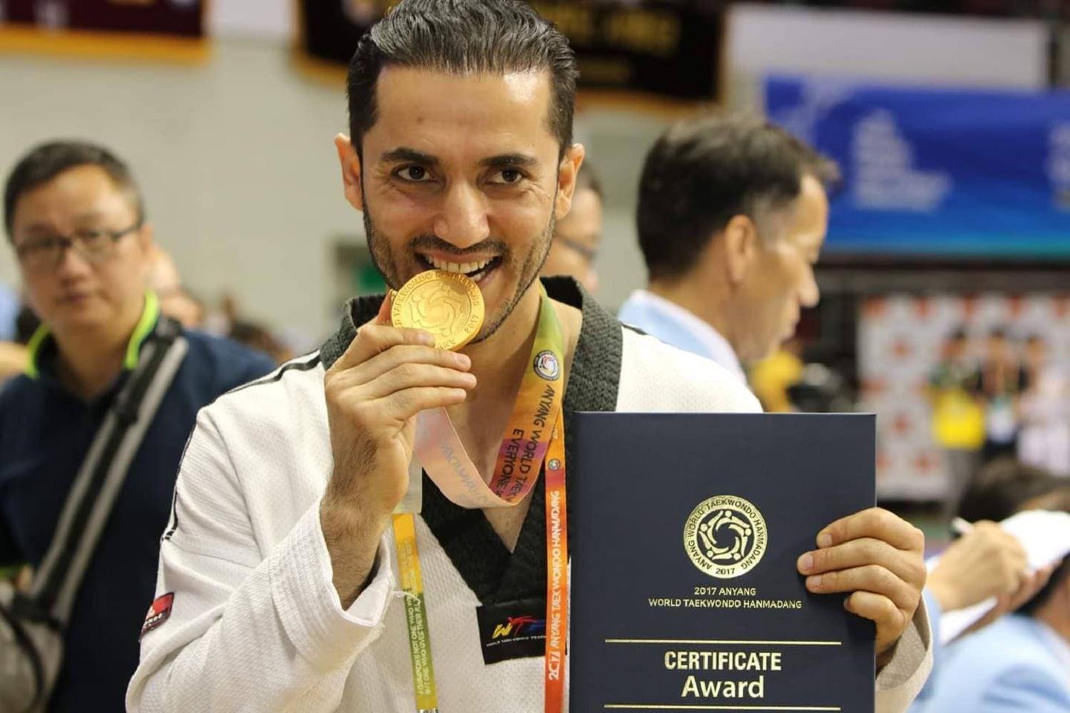 Asya Tekvando Şampiyonası’nda ‘Kürdistan’ı temsil edecek ekip yola çıktı