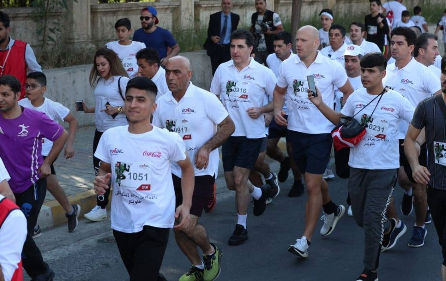 نێچیرڤان بارزانی هۆکاری بەشدارییکردنی لە ماراسۆنی هەولێر ئاشکرا دەکات