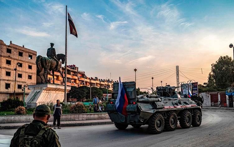 Rusya 300 Çeçen polisini Rojava sınırına konuşlandırıyor