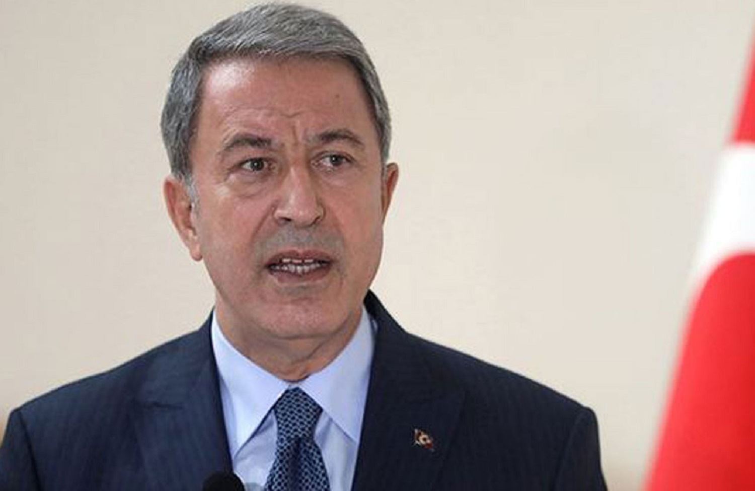 Hulusi Akar'dan ‘etnik temizlik’ tepkisi