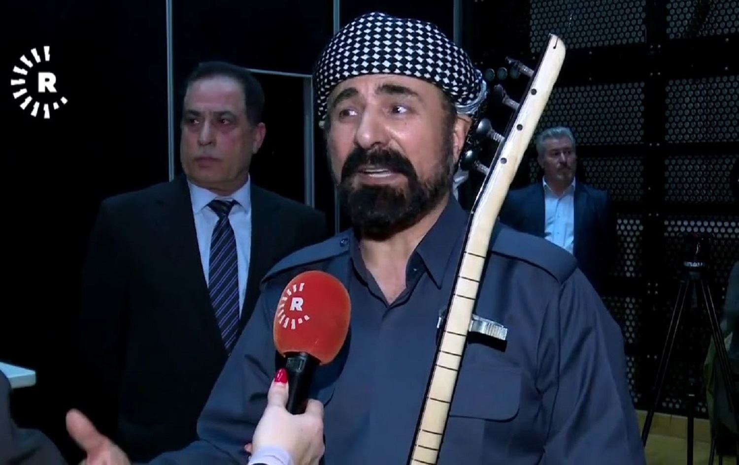 Şivan Perwer ji bo Rojava bang li Kurdên Ewropayê kir