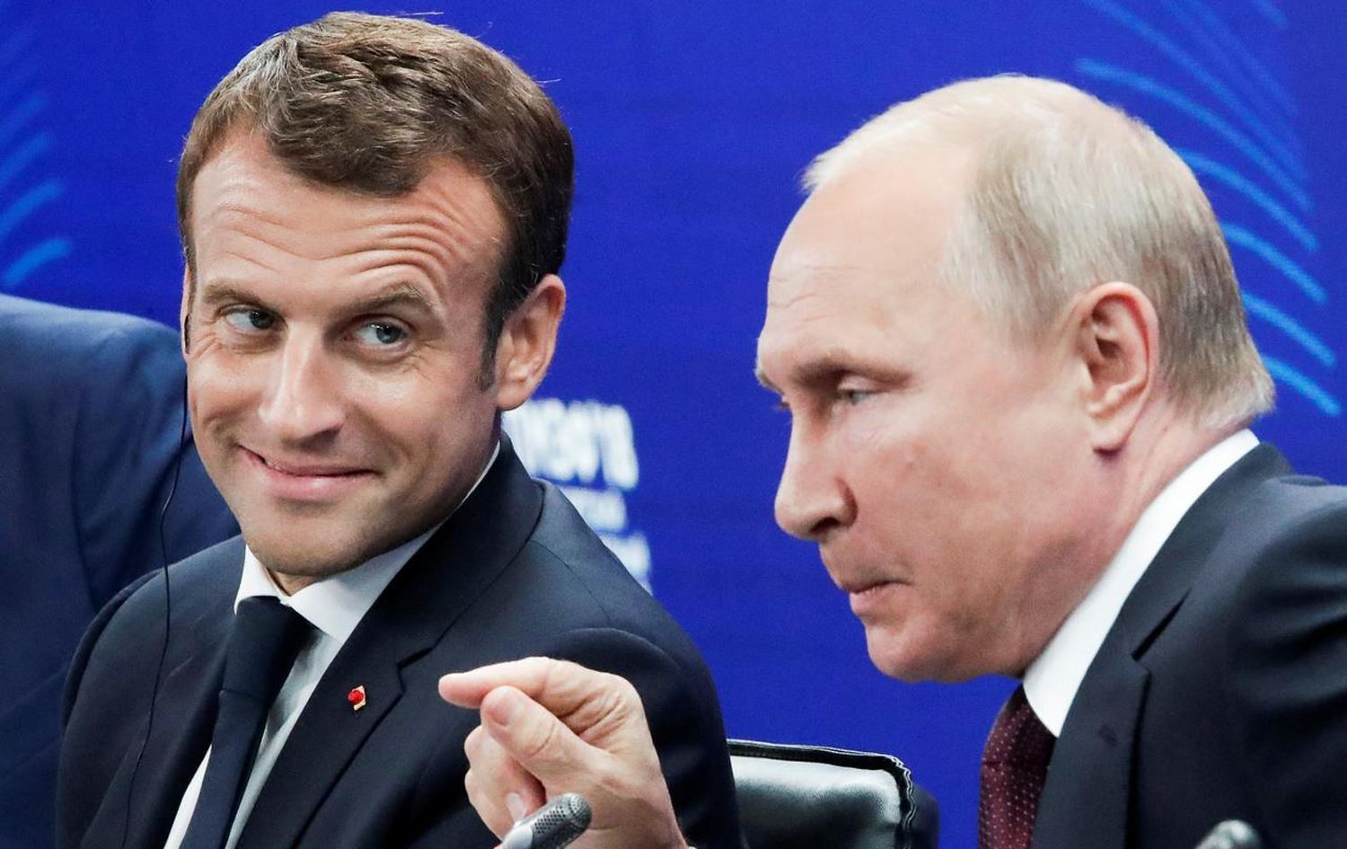 Putin derbarê rêkeftina Soçiyê de agahî dan Macron