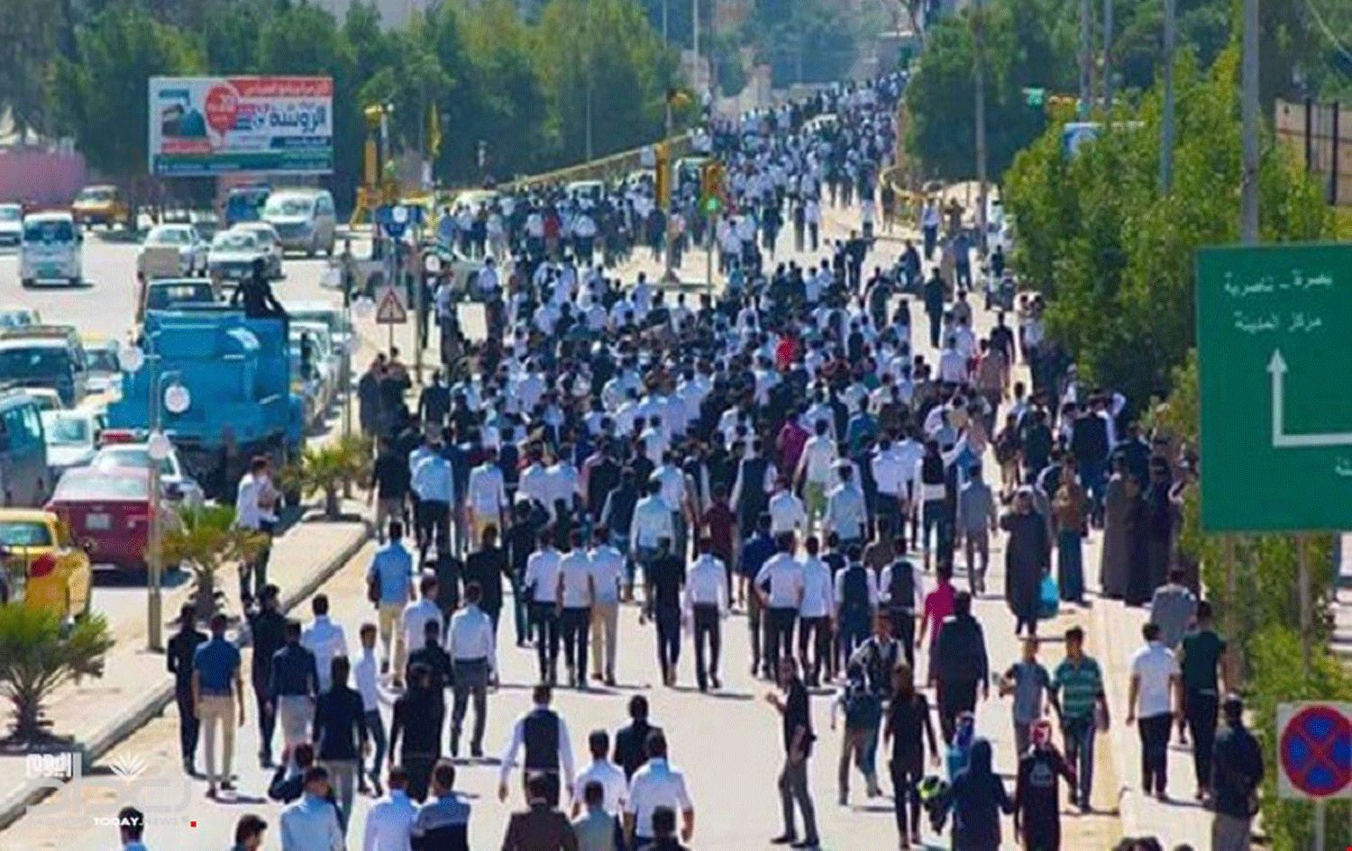 دعوات للعصيان المدني... وزارة التعليم تنفي وجود تظاهرات أو اعتصامات داخل الجامعات العراقية