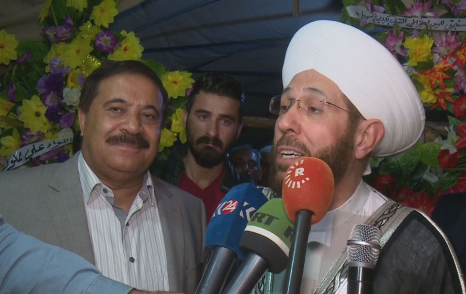 Suriye Müftüsü'nden Mazlum Abdi’ye çağrı: Ey Mazlum, gitme!