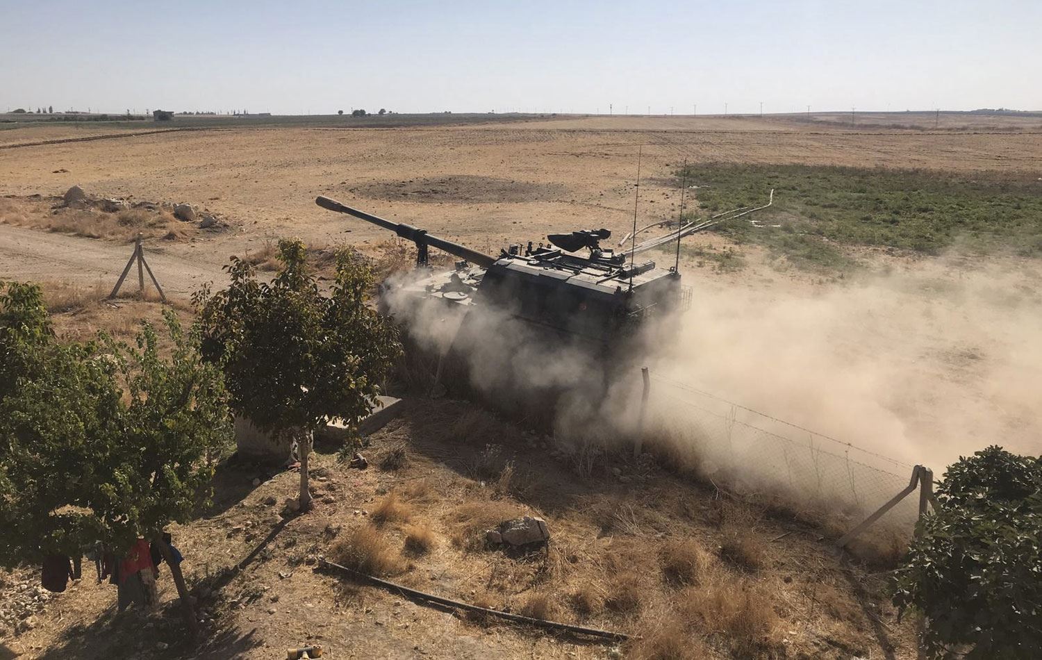 ROJAVA - Suriye ordusu da çatışmalara dahil oldu | Rudaw.net