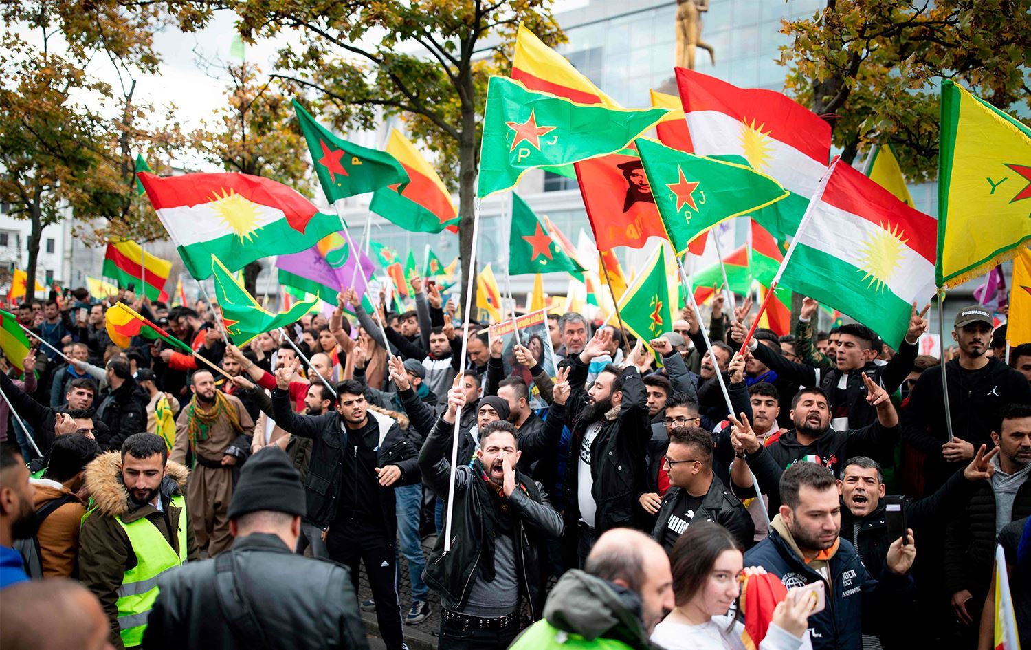 Di navbera Kurd û Tirkên li Almanyayê de şer û pevçûn zêde bûne