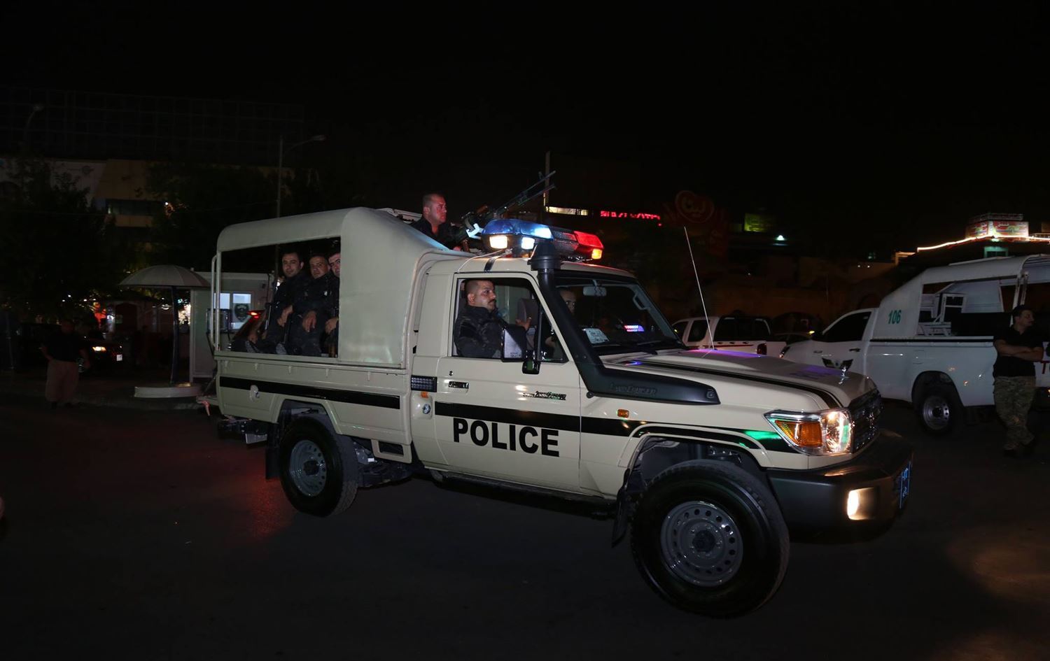 پۆلیسی سلێمانی سێ تۆماتبار رادەستی پۆلیسی هەولێر دەکاتەوە