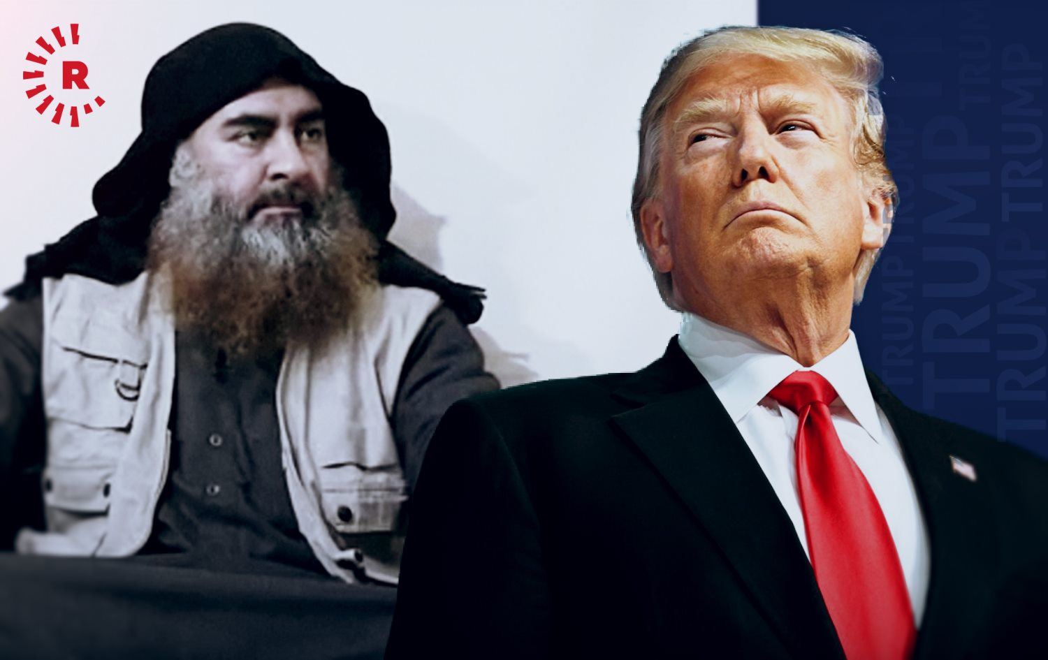 دۆناڵد ترەمپ بە فەرمی کوشتنی ئەبوبەکر بەغدادی راگەیاند