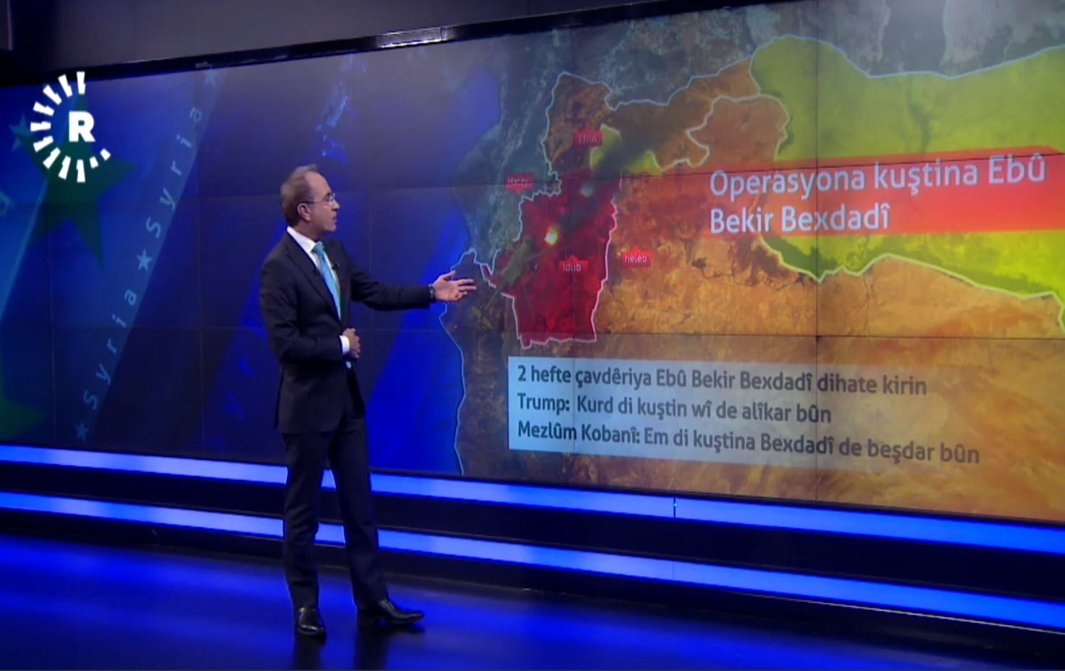 Bi vîdyografîkê cihê kuştina Ebûbekir Bexdadî