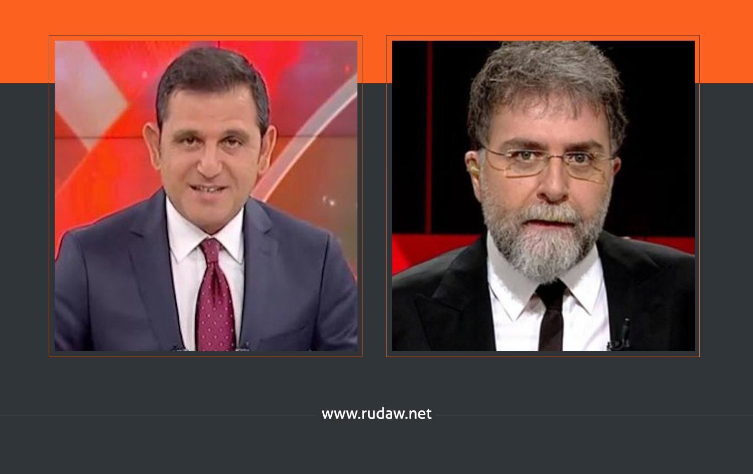 Ahmet Hakan bo Fatih Portakal: Cahilekî wek te nebe ti kes ji Pêşmerge re nabêje terorîst