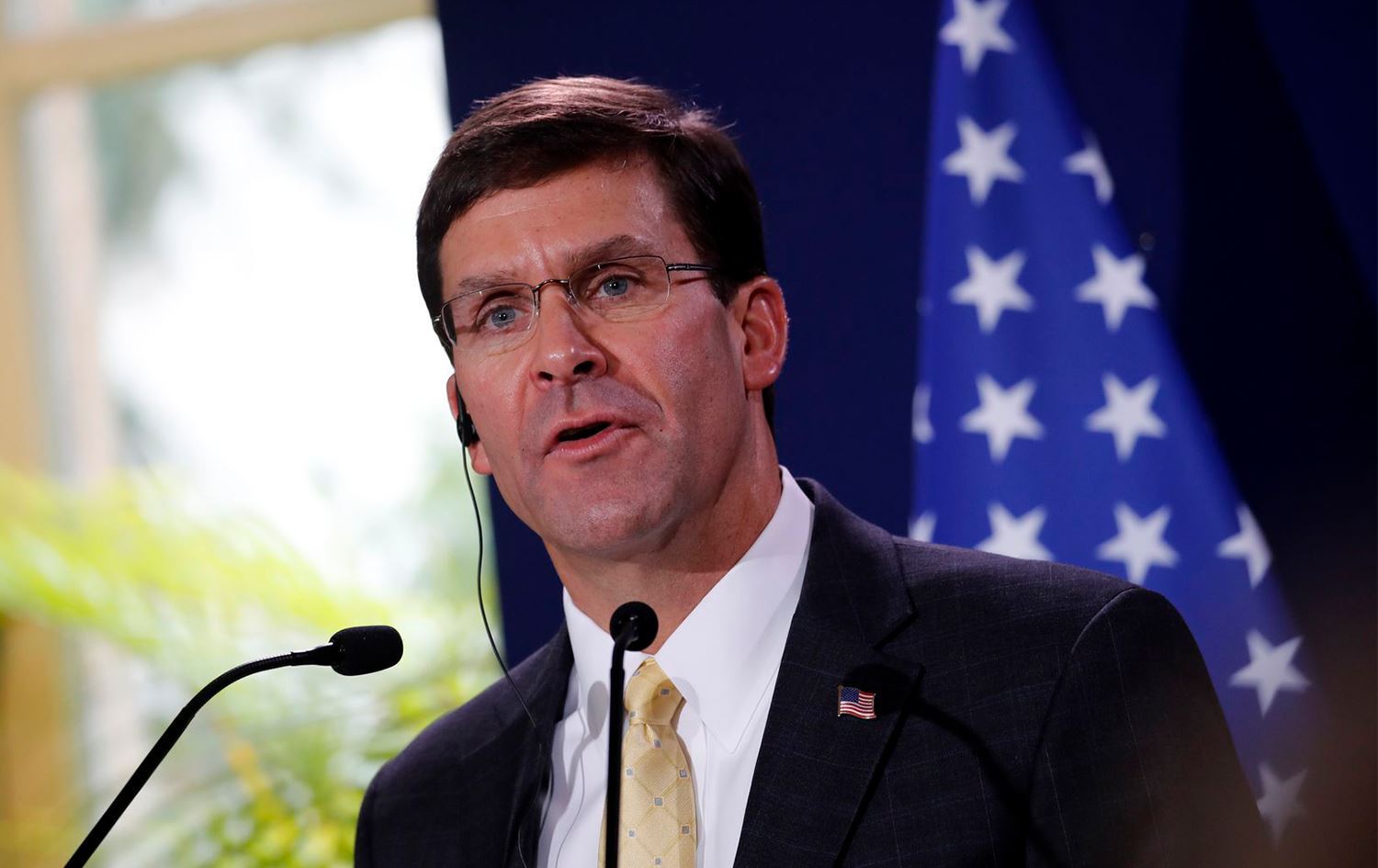 Mark Esper: Zeviyên petrolê dê bibe çavkaniyên aboriya YPGê