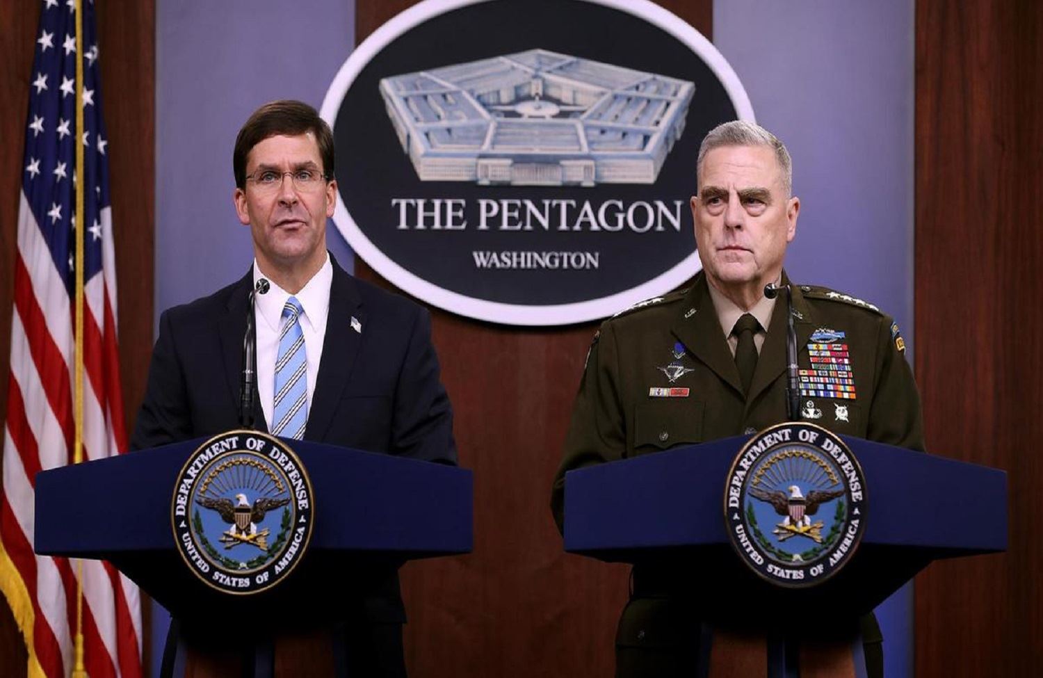 ABD Genelkurmay Başkanı Milley: Bağdadi operasyonunda 2 kişi yakalandı