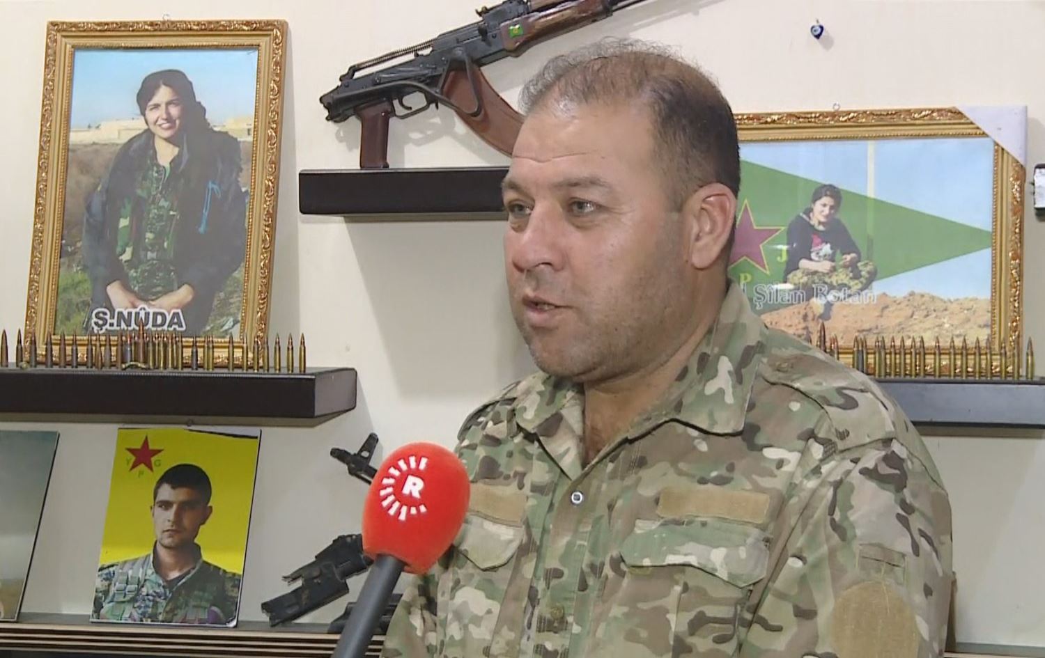 Mistefa Balî: Me operasyoneke din a serkeftî pêk anî