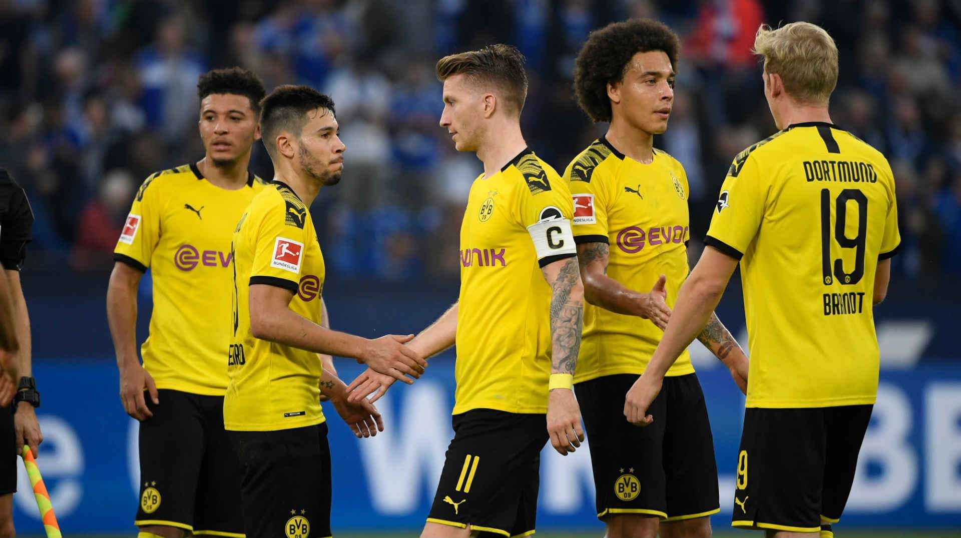 ته‌وقه‌كردن له‌ نێوان یاریزانانی بۆرووسیا دۆرتمۆند قه‌ده‌خه‌كرا