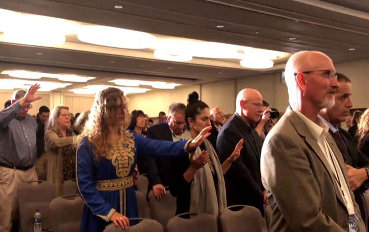 Amerikalı Hristiyan ve Yahudiler Kürtler için dua etti