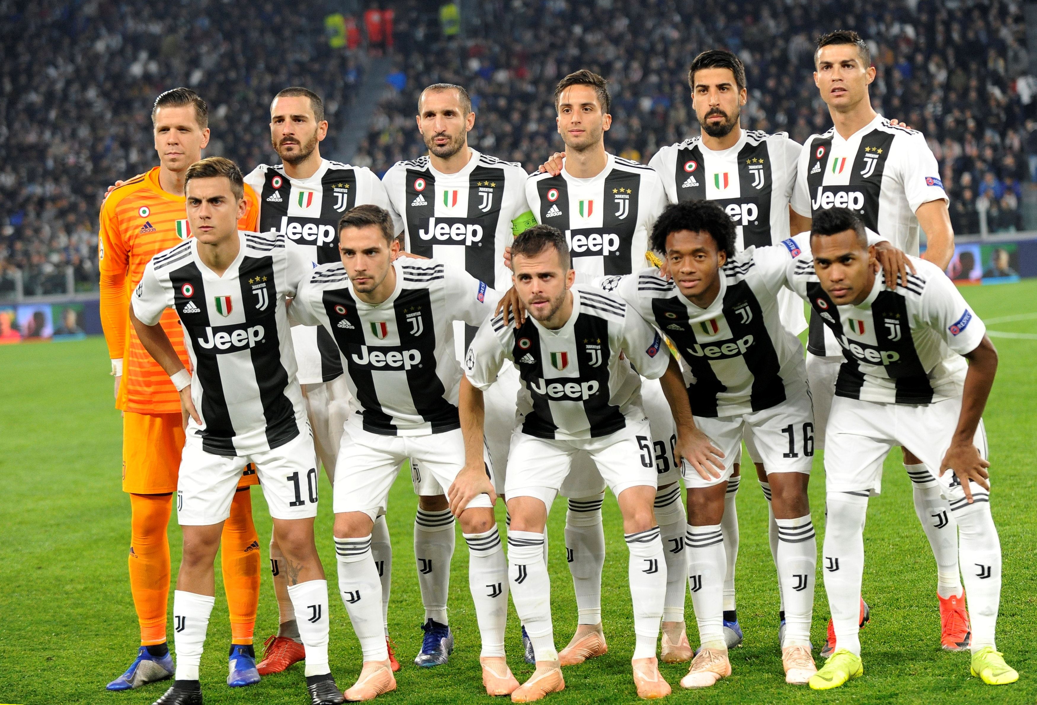 یوڤێنتوس چاودێریی چوار ئه‌ستێره‌ی پرێمه‌رلیگ ده‌كات