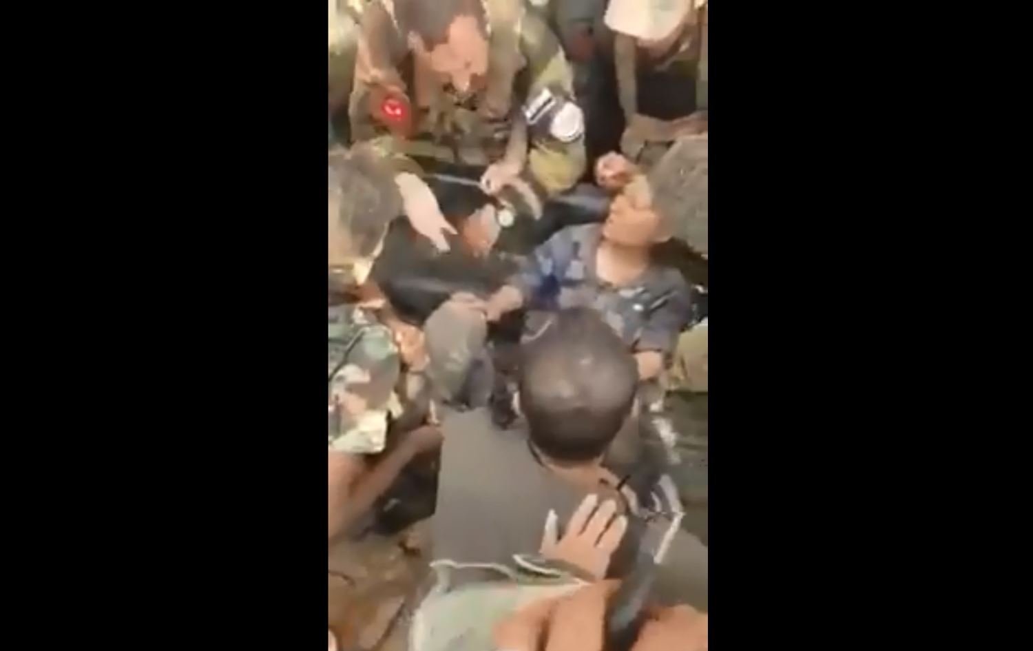 Vîdyoyeke nû ya Çîçek Kobanê di destê çekdaran de belav bûye