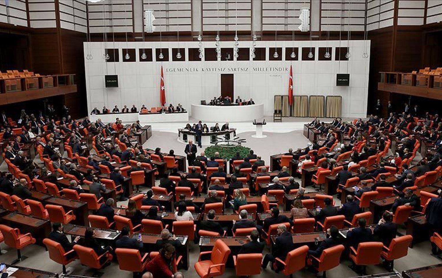 Meclis'ten ortak bildiri: ABD'de kabul edilen iki tasarıyı reddediyoruz