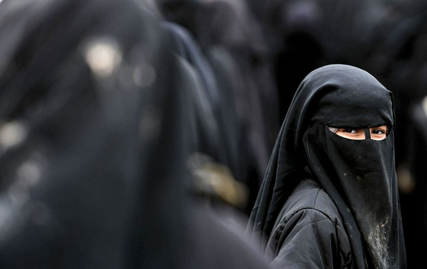 Rojava’dan kaçan IŞİD’li kadınlar Kilis ve Ankara’da yakalandı