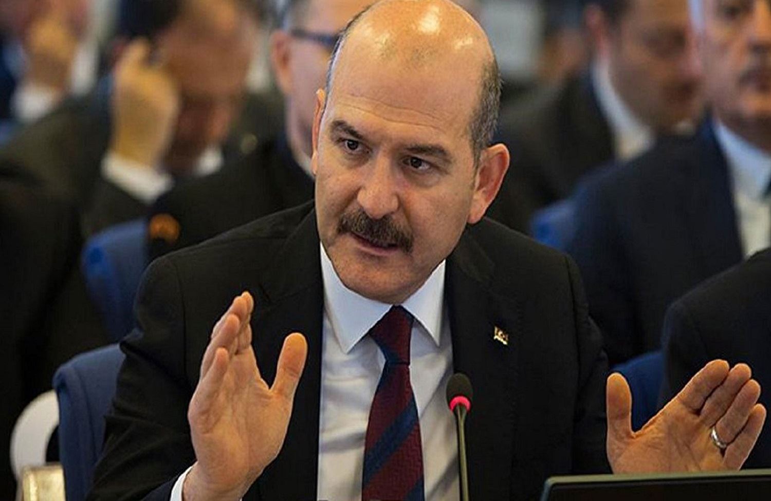 Soylu: Kimsenin DEAŞ mensubunun oteli değiliz