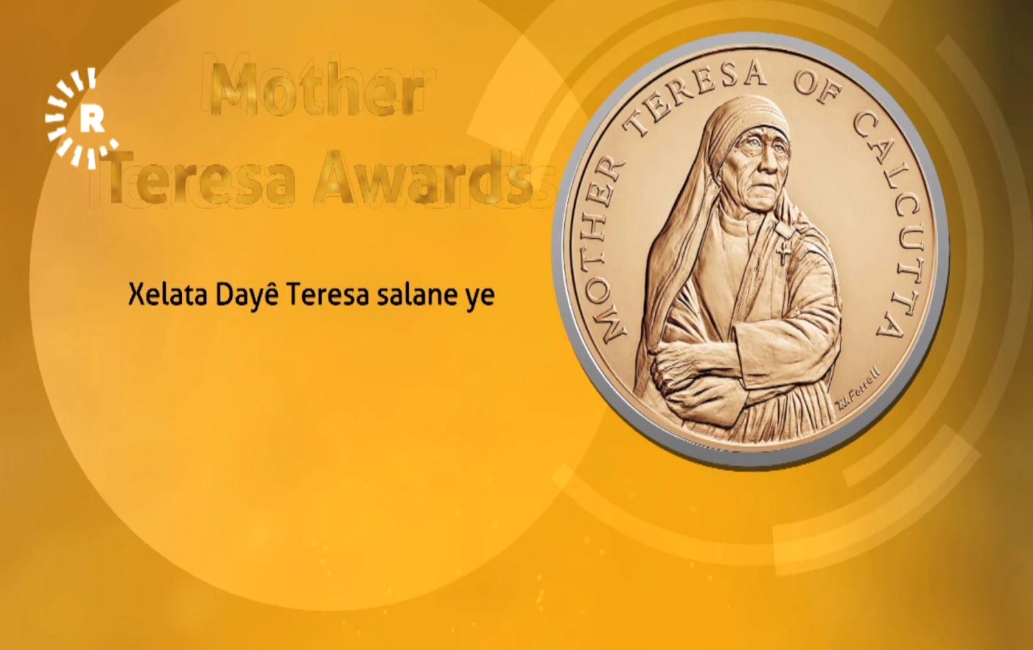 Ofîsa Rizgarkirina Kurdên Êzidî xelata Mother Teresa werdigire