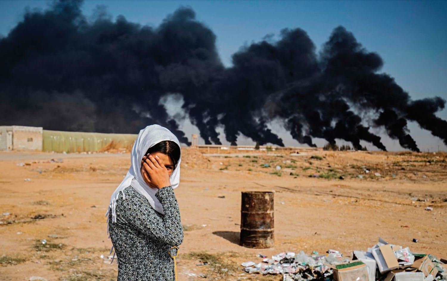 هاواری رۆژنامەڤانێكی كورد لە رۆژئاڤا