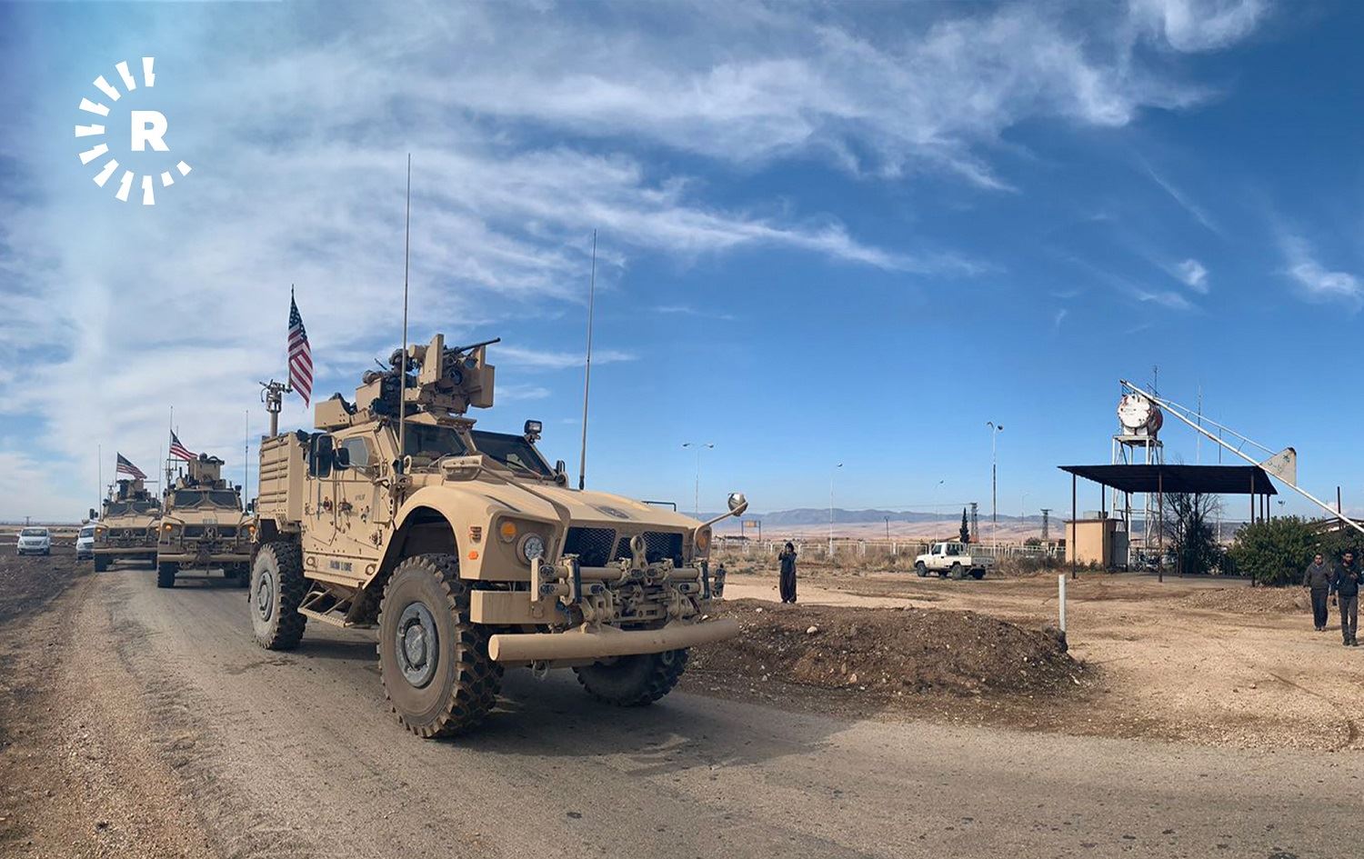 WÊNE – Vegera hêzên Amerîkayê bo bîrên petrolê li Rimêlanê