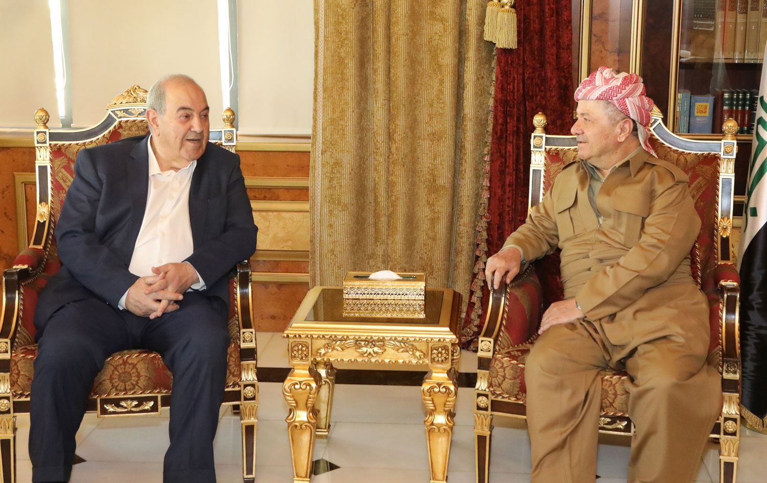 Baregeha Barzanî: Tiştên li ser navê Serok Barzanî tên gotin ji rastiyê dûr in