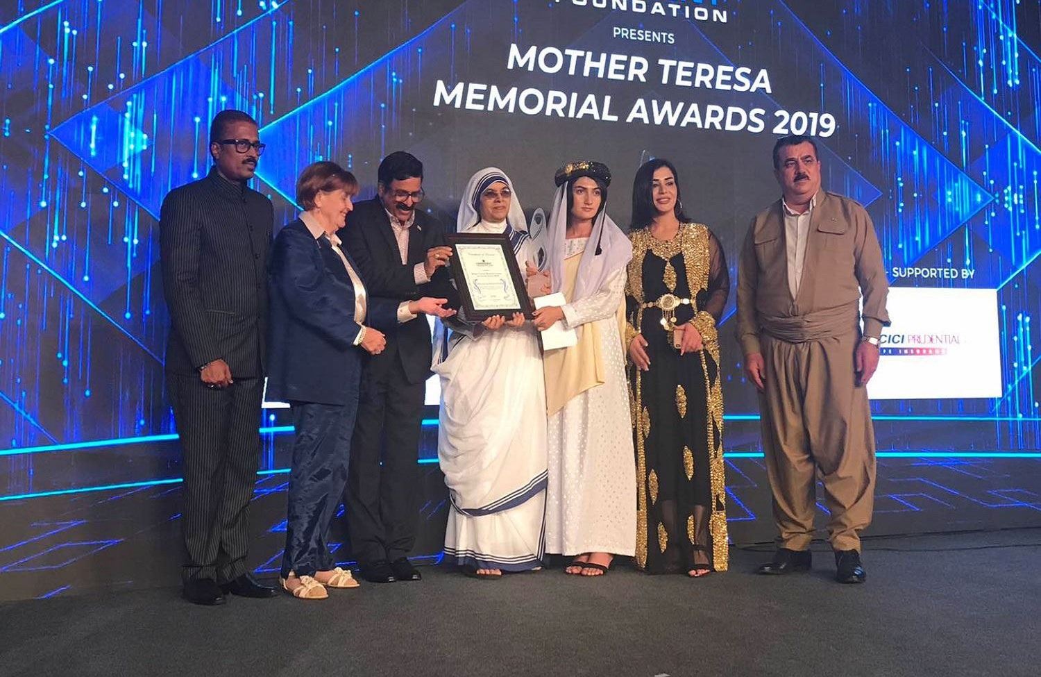 Ezidileri Kurtarma Ofisi ödüllendirildi