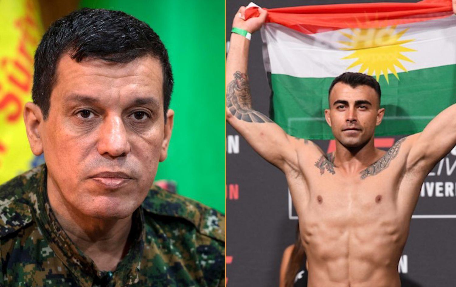 Mazlûm Kobanî bo Makwan Emîrxanî: Bibe dengê me li cîhanê