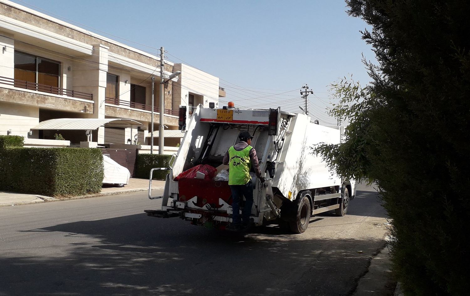شارەوانی سلێمانی: پارەی کۆکردنەوەی خۆڵ و خاشاک لە هاونیشتمانیان وەردەگیرێت