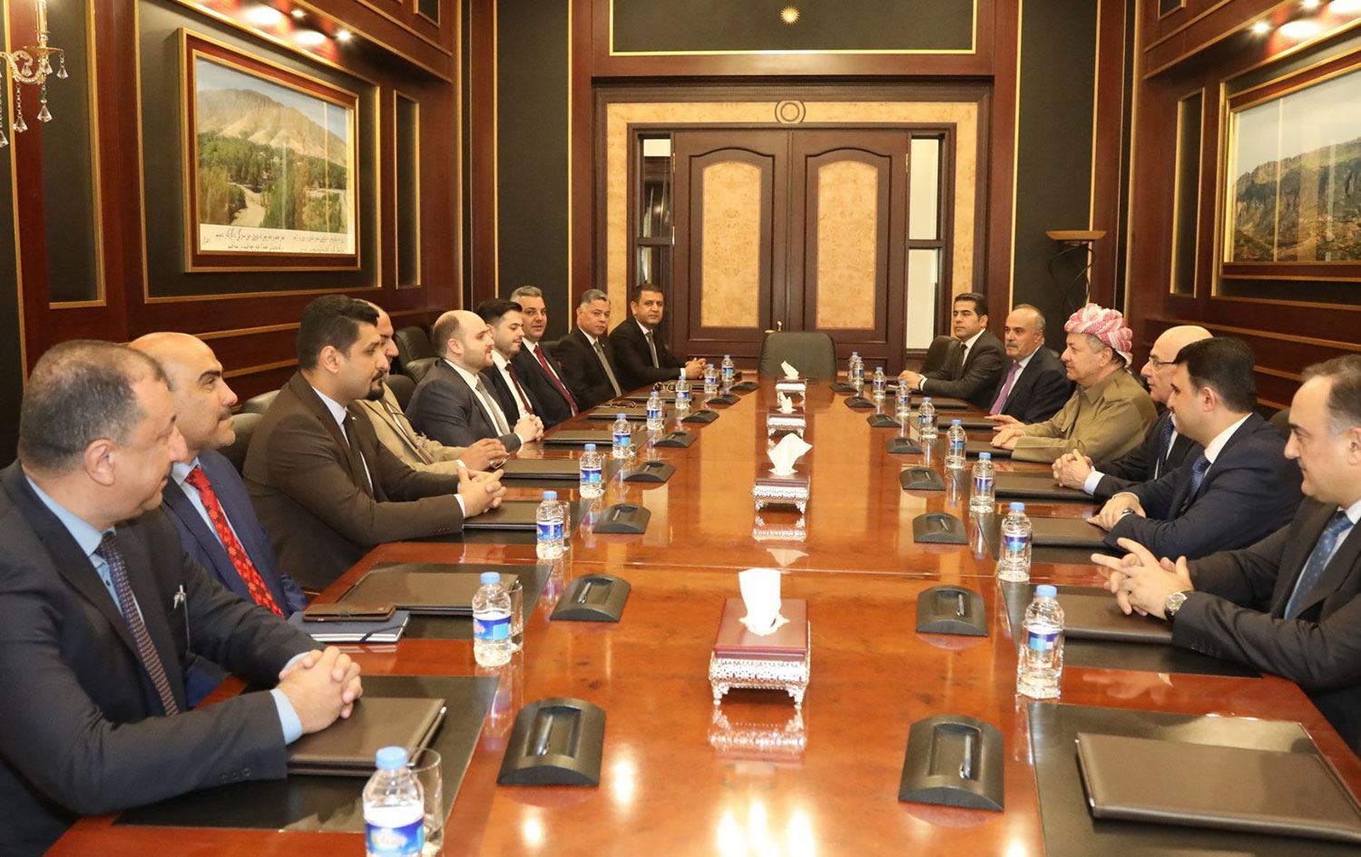 Başkan Barzani: Talepler, Kürdistan halkının meşru haklarına karşı olmamalı