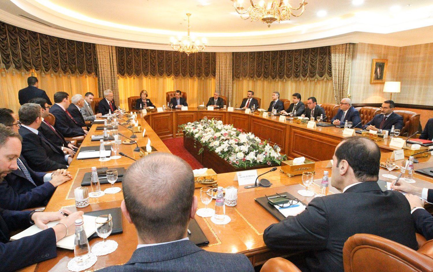 Mesrur Barzani: Kürdistan'ı üretici bir toplum haline getirmeyi amaçlıyoruz