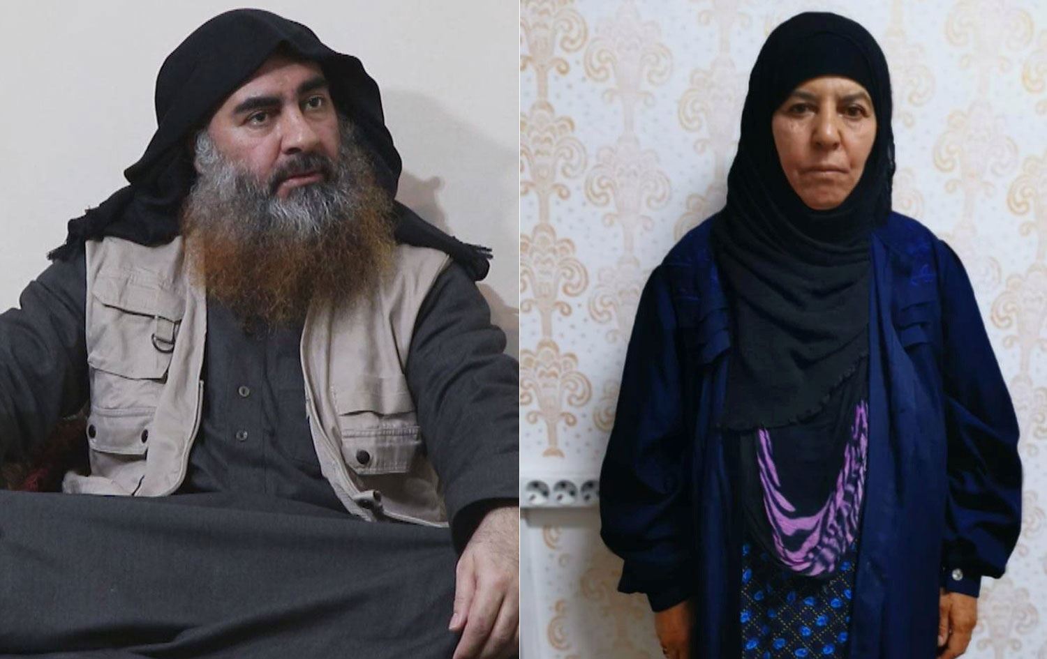 Tirkiye dibêje xwîşkeke Ebûbekir Bexdadî li Ezazê hatiye girtin