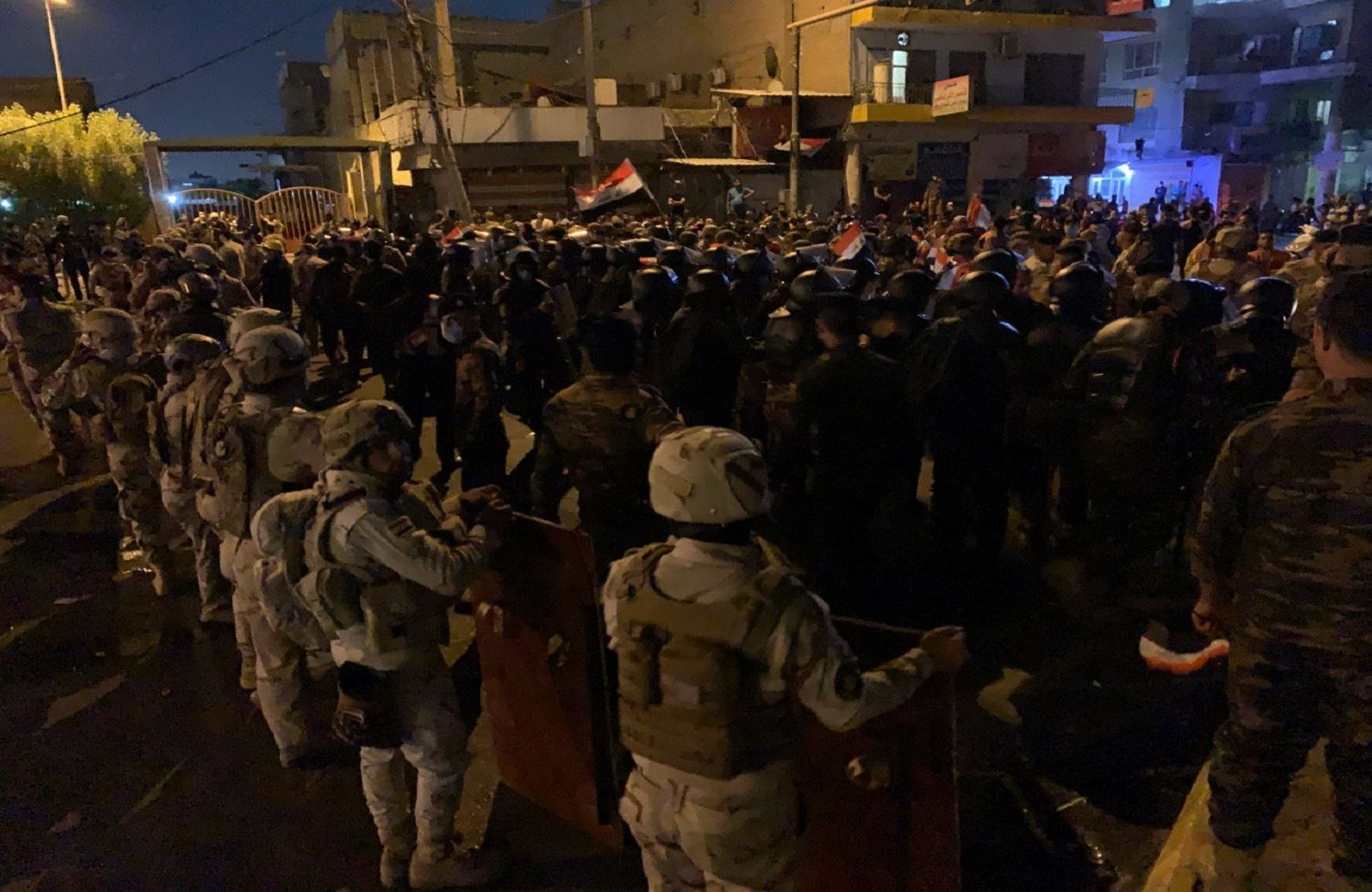 Irak, konsolosluk saldırısını kınadı