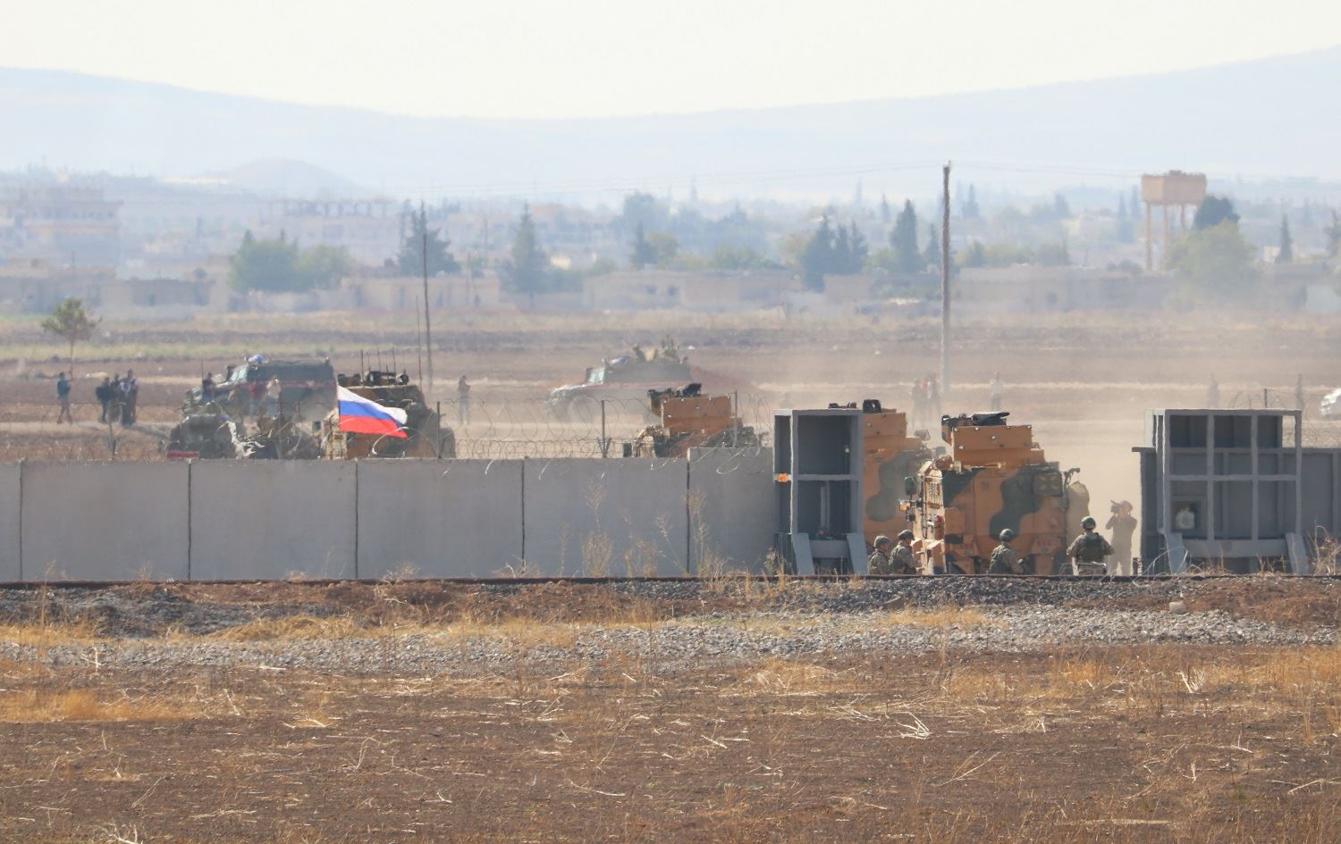 Tirkiye û Rûsyayê dewriyeya hevbeş a duyemîn li rojhilatê Feratê pêk anîn