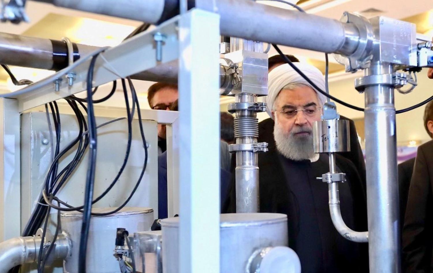 ئەمڕۆ ئێران پیتاندنی یۆرانیۆم بەرزدەکاتەوە