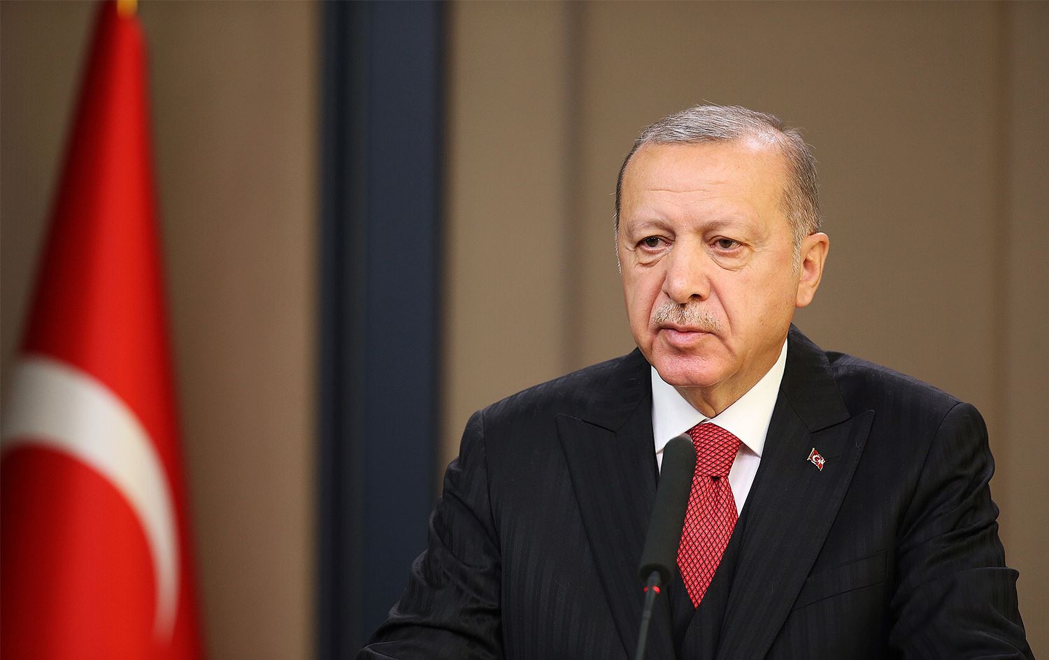 Erdoğan’dan Bağdadi açıklaması: Eşi de 1, bir buçuk yıldır elimizdeydi