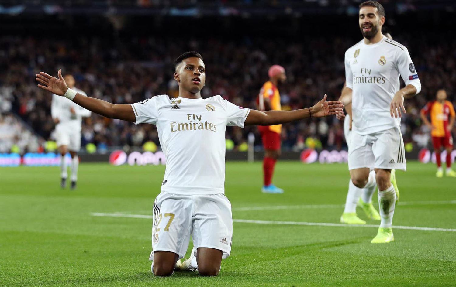 MARCA'dan Galatasaray-Madrid yorumu: Bale ve James olmasa ne yazar