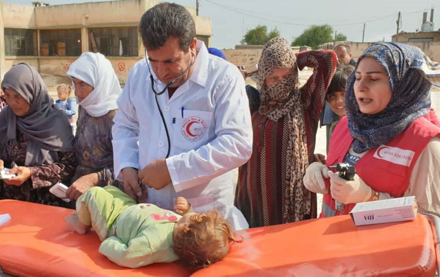 Heyva Sor a Kurdî: Rêxistinên navdewletî alîkariya me nakin